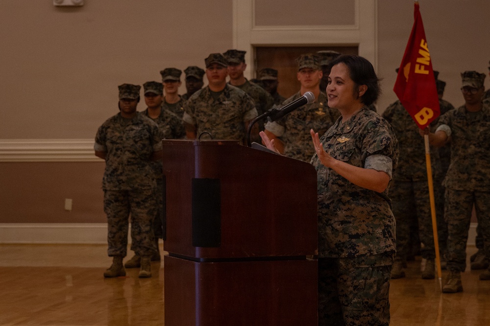2nd Medical Battalion Change of Command Ceremony