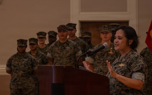 2nd Medical Battalion Change of Command Ceremony