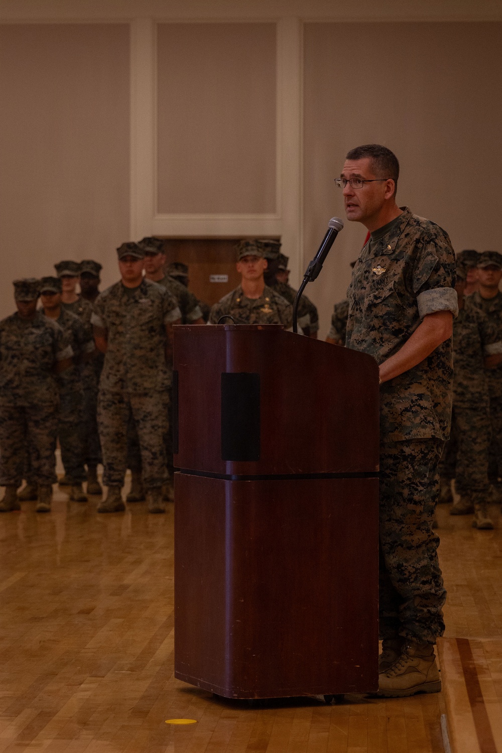 2nd Medical Battalion Change of Command Ceremony