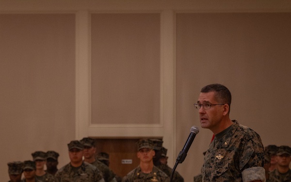 2nd Medical Battalion Change of Command Ceremony