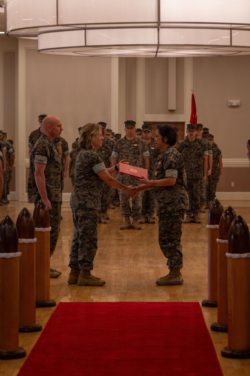 2nd Medical Battalion Change of Command Ceremony