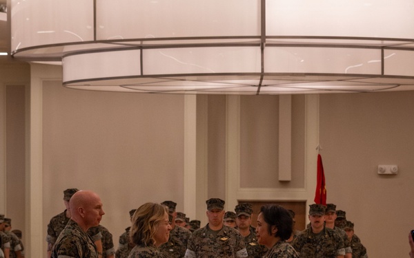 2nd Medical Battalion Change of Command Ceremony
