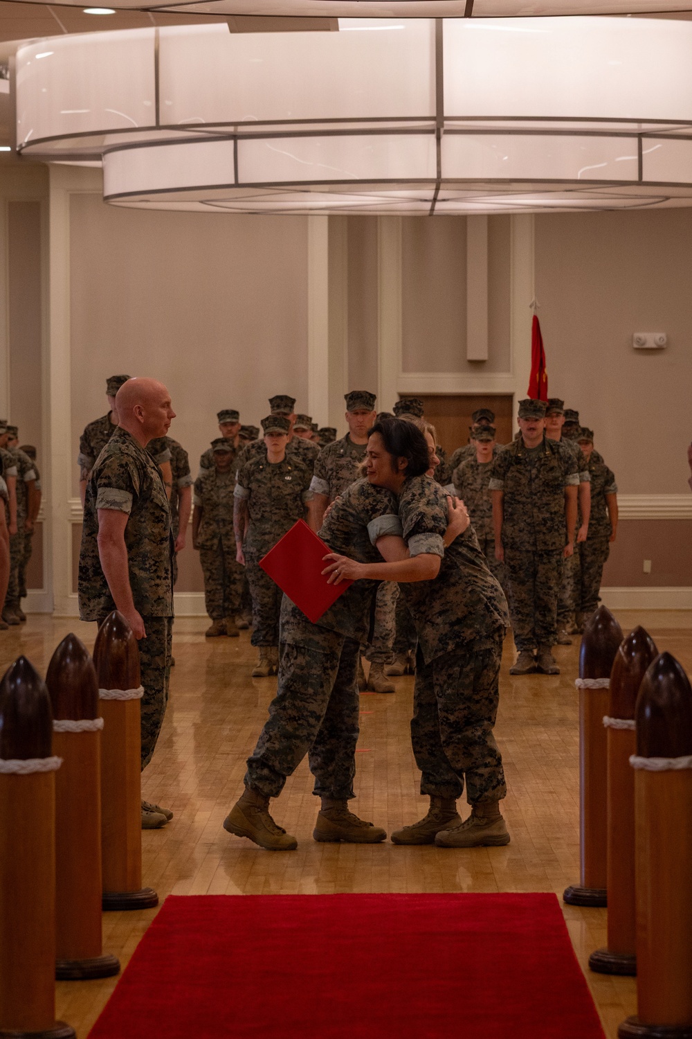 2nd Medical Battalion Change of Command Ceremony