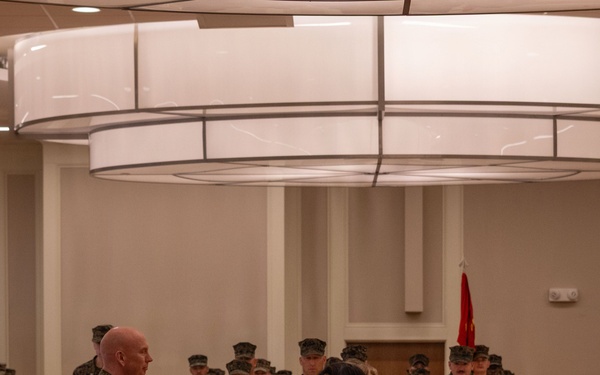 2nd Medical Battalion Change of Command Ceremony