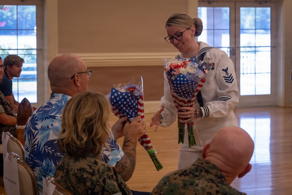 2nd Medical Battalion Change of Command Ceremony
