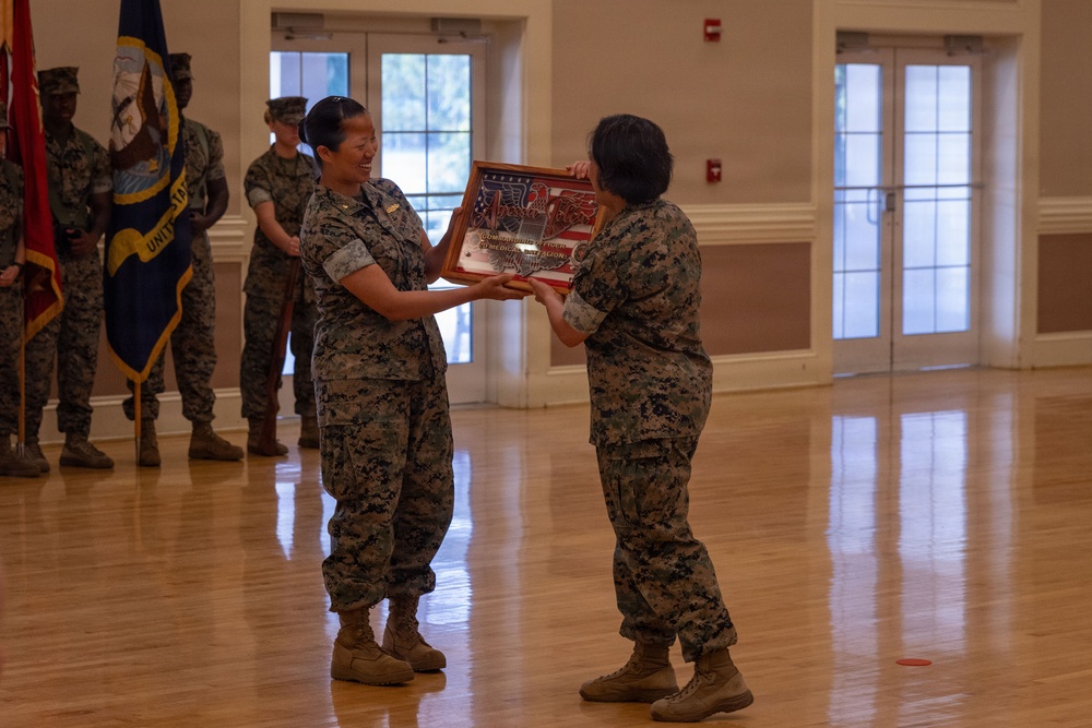 2nd Medical Battalion Change of Command Ceremony