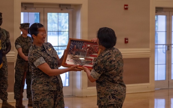 2nd Medical Battalion Change of Command Ceremony