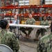 NAVSUP FLCSD Commanding Officer Conducts Final Site Visit of Command
