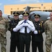 911th Airlift Wing welcomes Sojourn 250 flag for final leg of yearlong journey