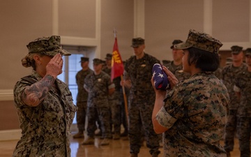 2nd Medical Battalion Change of Command Ceremony
