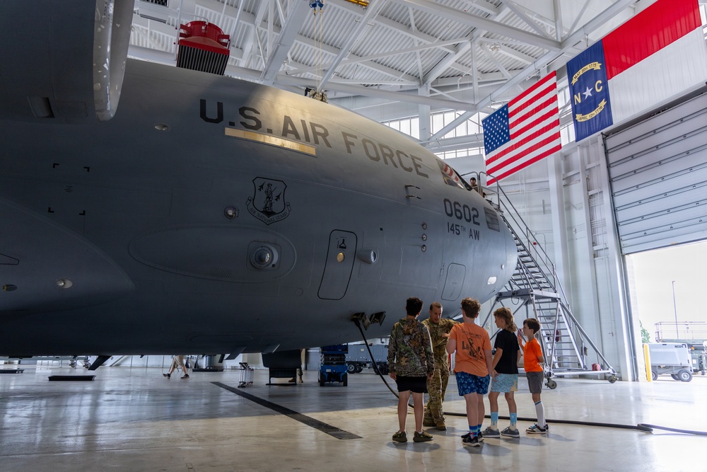 STARBASE Charlotte Summer Camp, Session One