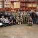 NAVSUP FLCSD Commanding Officer Conducts Final Site Visit of Command