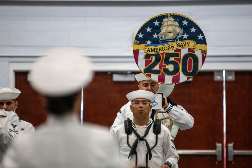 Recruit Training Command Pass-in-Review