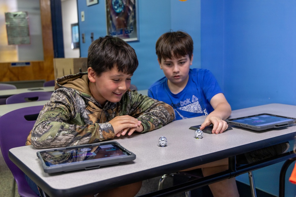 STARBASE Charlotte Summer Camp, Session One