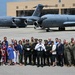 911th Airlift Wing welcomes Sojourn 250 flag for final leg of yearlong journey