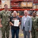 NAVSUP FLCSD Commanding Officer Conducts Final Site Visit of Command