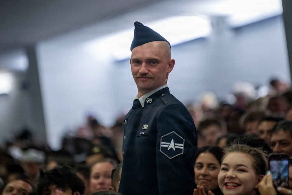 Recruit Training Command Pass-in-Review