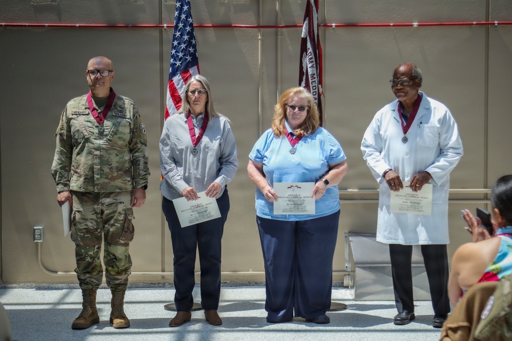 BACH Conducts Monthly Awards Ceremony