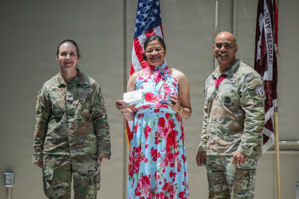 BACH Conducts Monthly Awards Ceremony