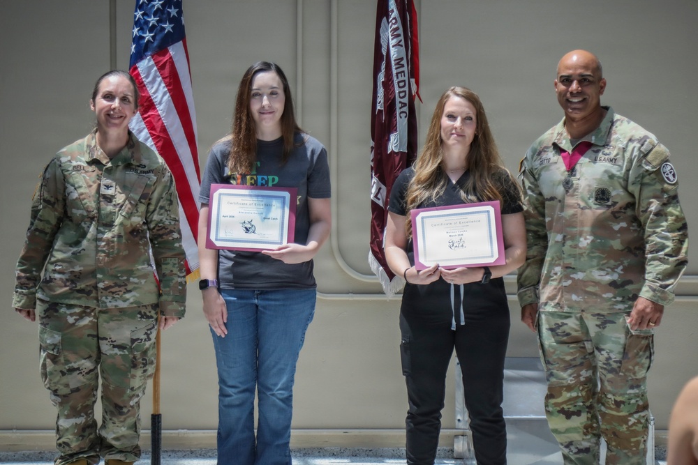 BACH Conducts Monthly Awards Ceremony
