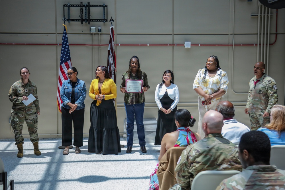BACH Conducts Monthly Awards Ceremony