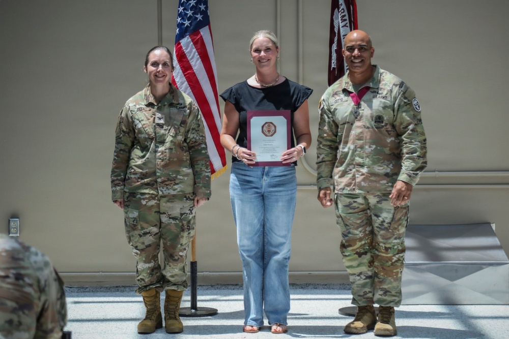 BACH Conducts Monthly Awards Ceremony