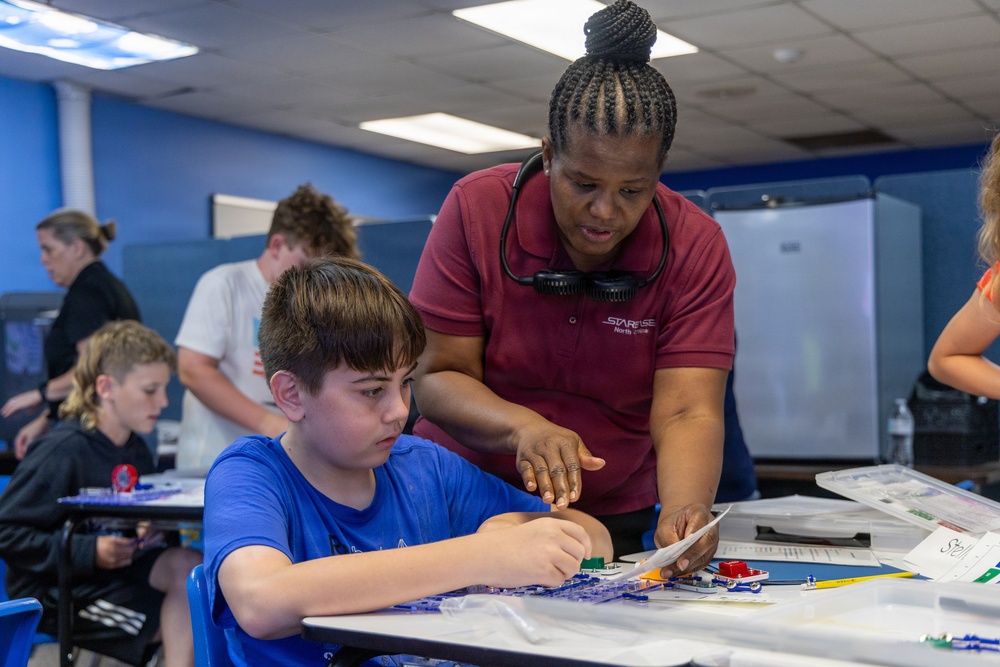 STARBASE Charlotte Summer Camp, Session One