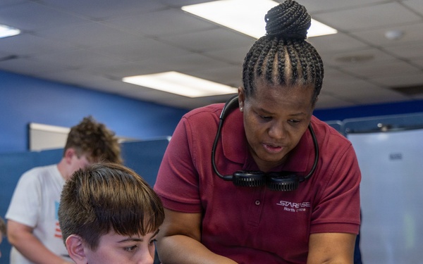 STARBASE Charlotte Summer Camp, Session One