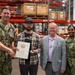 NAVSUP FLCSD Commanding Officer Conducts Final Site Visit of Command