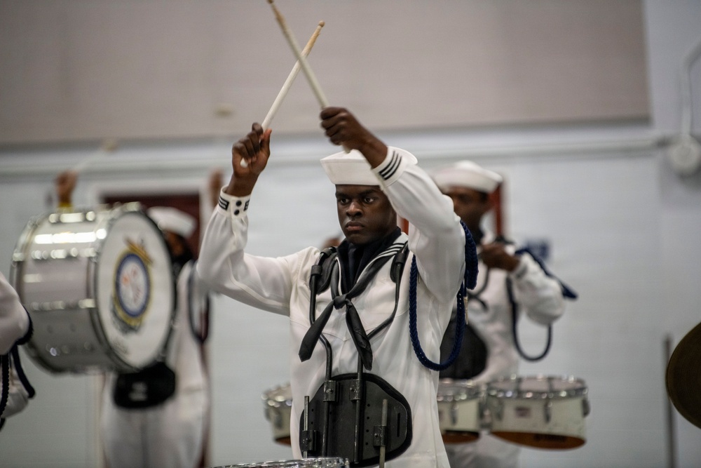 Recruit Training Command Pass-in-Review