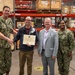NAVSUP FLCSD Commanding Officer Conducts Final Site Visit of Command