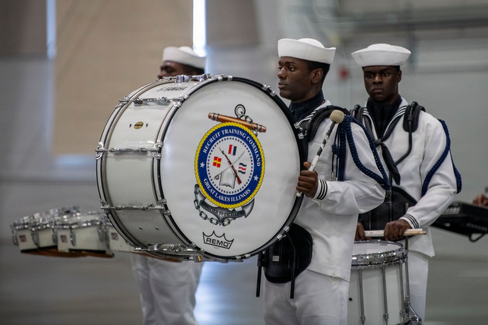 Recruit Training Command Pass-in-Review