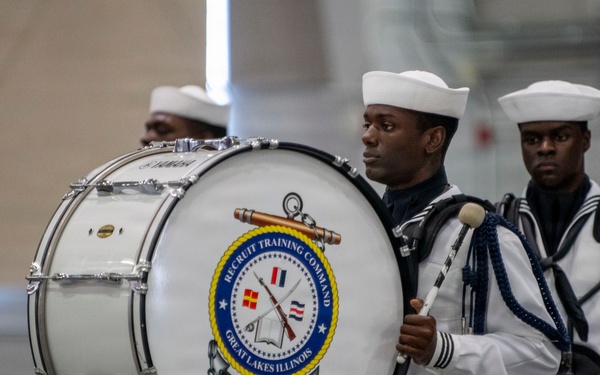 Recruit Training Command Pass-in-Review