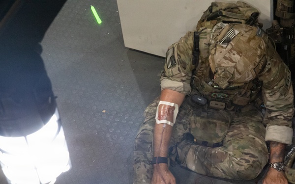 3rd Special Forces Group (Airborne) conducts direct-action tactical training.