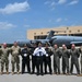 911th Airlift Wing welcomes Sojourn 250 flag for final leg of yearlong journey