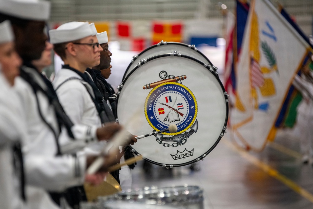 Recruit Training Command Pass-in-Review