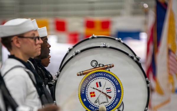 Recruit Training Command Pass-in-Review