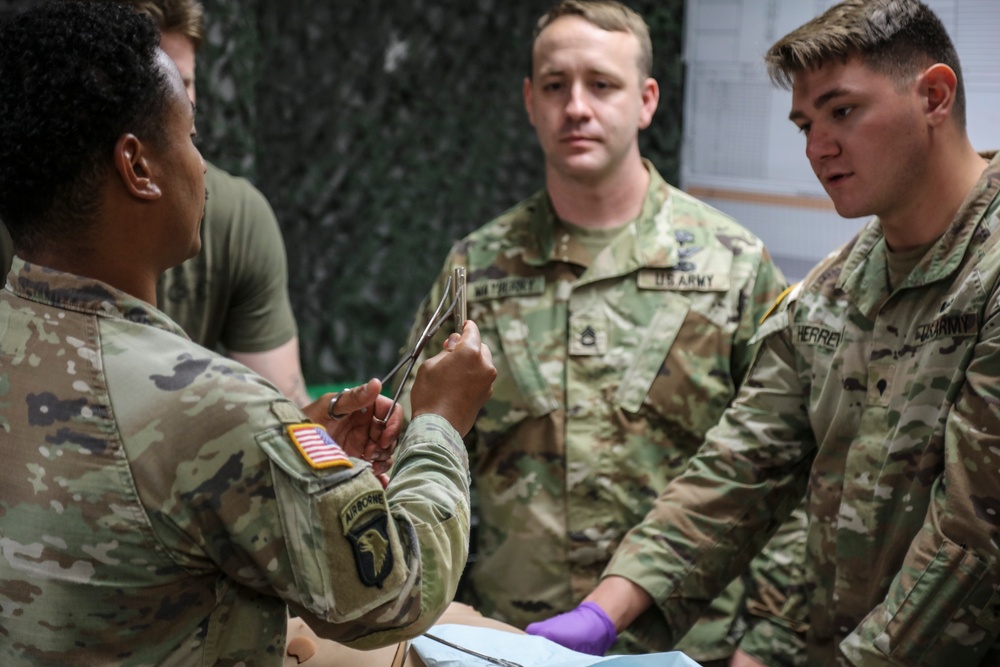 BACH strengthens medic readiness through DECM training
