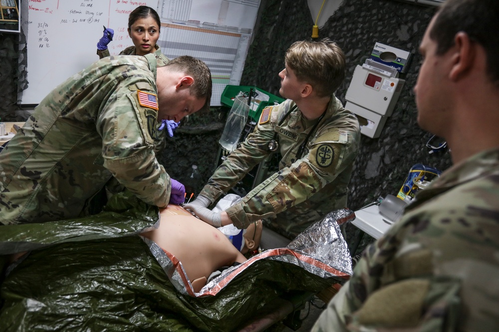 BACH strengthens medic readiness through DECM training