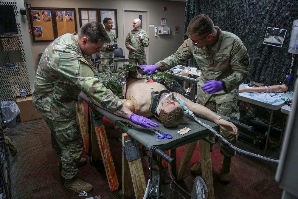 BACH strengthens medic readiness through DECM training