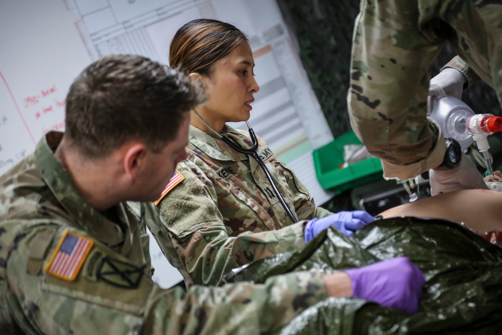 BACH strengthens medic readiness through DECM training