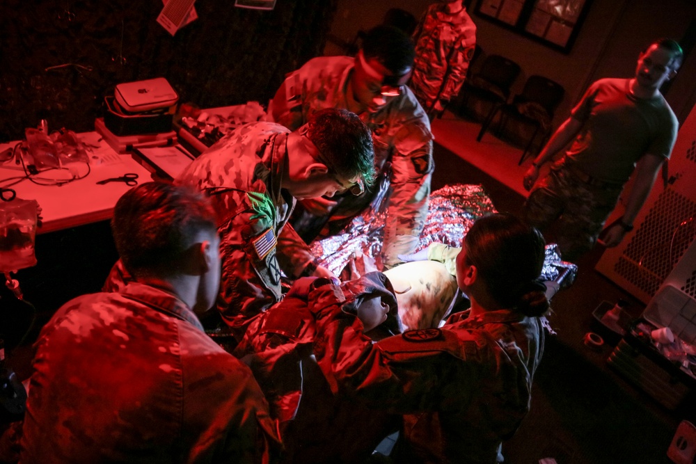 BACH strengthens medic readiness through DECM training