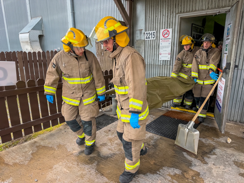 KFOR RC-E conducts mass casualty exercise at Camp Bondsteel