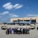 911th Airlift Wing welcomes Sojourn 250 flag for final leg of yearlong journey