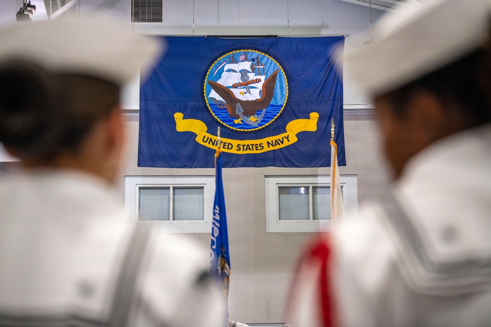 Recruit Training Command Pass-in-Review