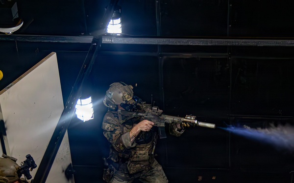 3rd Special Forces Group (Airborne) conducts direct-action tactical training.