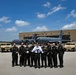 911th Airlift Wing welcomes Sojourn 250 flag for final leg of yearlong journey