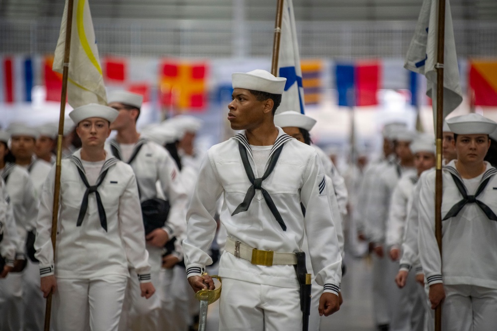 Recruit Training Command Pass-in-Review