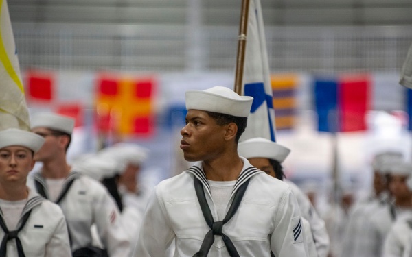 Recruit Training Command Pass-in-Review