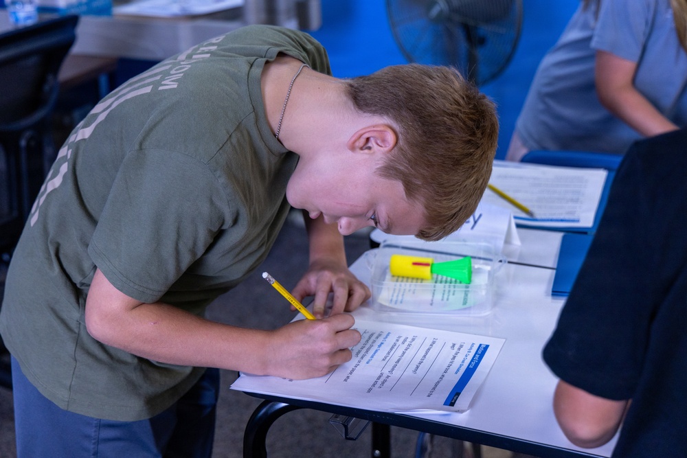 STARBASE Charlotte Summer Camp, Session One